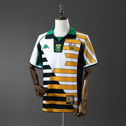 Camiseta Sudáfrica 1998 Local Retro - Vista frontal
