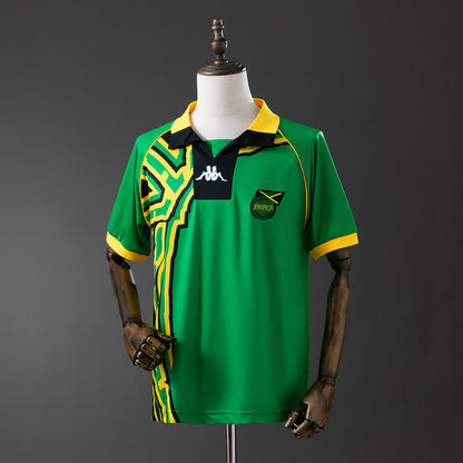 Camiseta Jamaica 1998 Visitante Retro - Vista frontal
