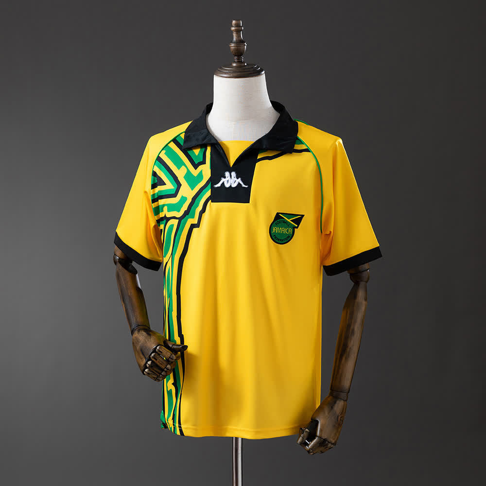 Camiseta Jamaica 1998 Local Retro - Vista frontal