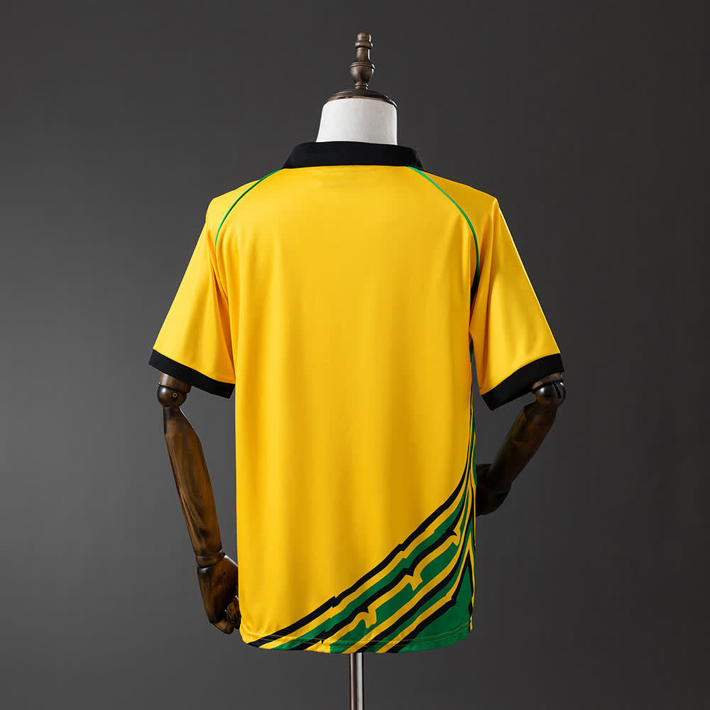 Camiseta Jamaica 1998 Local Retro - Vista posterior
