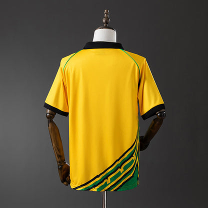 Camiseta Jamaica 1998 Local Retro - Vista posterior