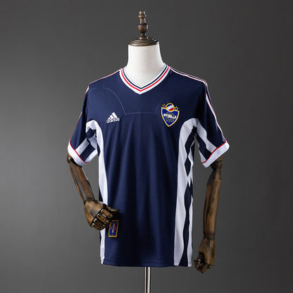 Camiseta Yugoslavia 1998 Local Retro - Vista frontal