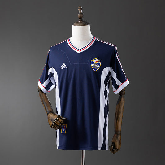 Camiseta Yugoslavia 1998 Local Retro - Vista frontal