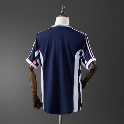Camiseta Yugoslavia 1998 Local Retro - Vista posterior