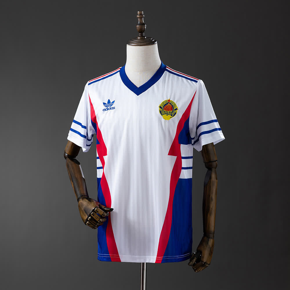 Camiseta Yugoslavia 1990 Visitante Retro - Vista frontal