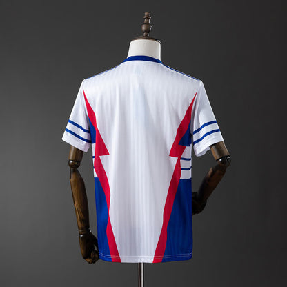 Camiseta Yugoslavia 1990 Visitante Retro - Vista posterior