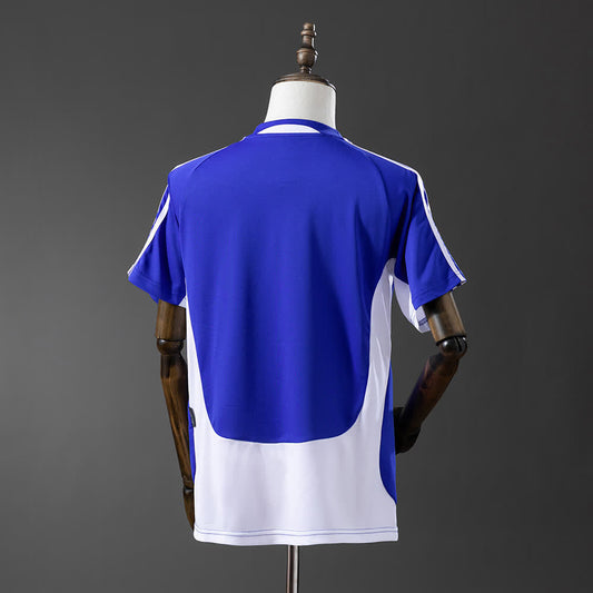 Camiseta Grecia 2004 Visitante Retro - Vista posterior