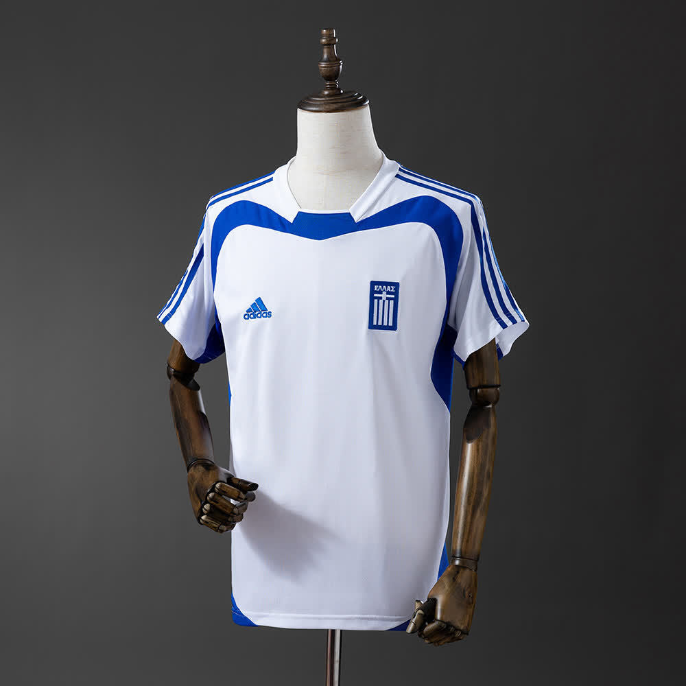 Camiseta Grecia 2004 Local Retro - Vista frontal