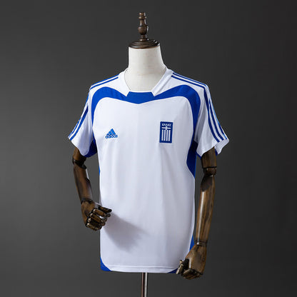 Camiseta Grecia 2004 Local Retro - Vista frontal