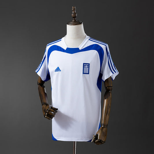 Camiseta Grecia 2004 Local Retro - Vista frontal