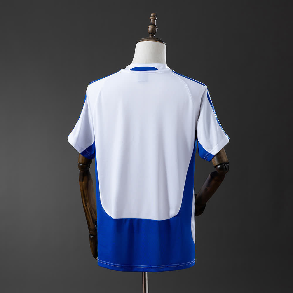 Camiseta Grecia 2004 Local Retro - Vista posterior