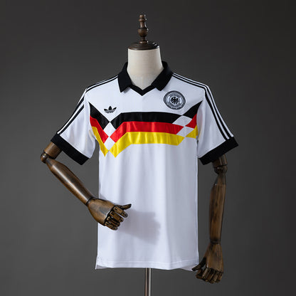 Camiseta Alemania 1988 Local Retro - Vista frontal