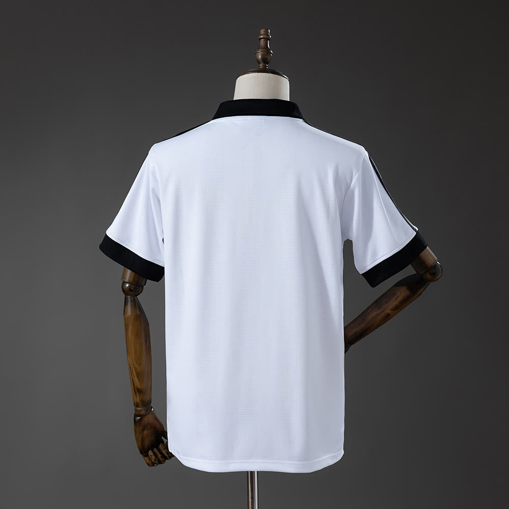 Camiseta Alemania 1988 Local Retro - Vista posterior