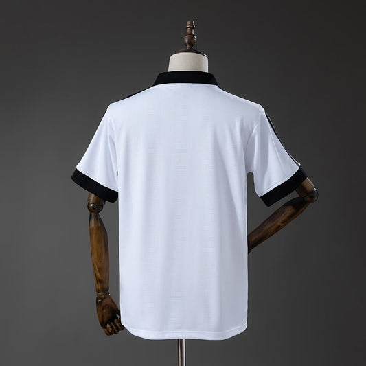 Camiseta Alemania 1988 Local Retro - Vista posterior