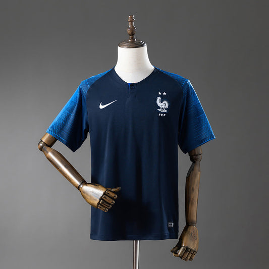 Camiseta Francia 2018 Local Retro - Vista frontal