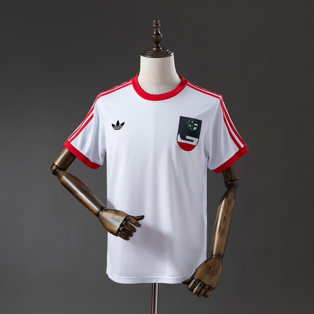 Camiseta Irán 1978 Local Retro - Vista frontal