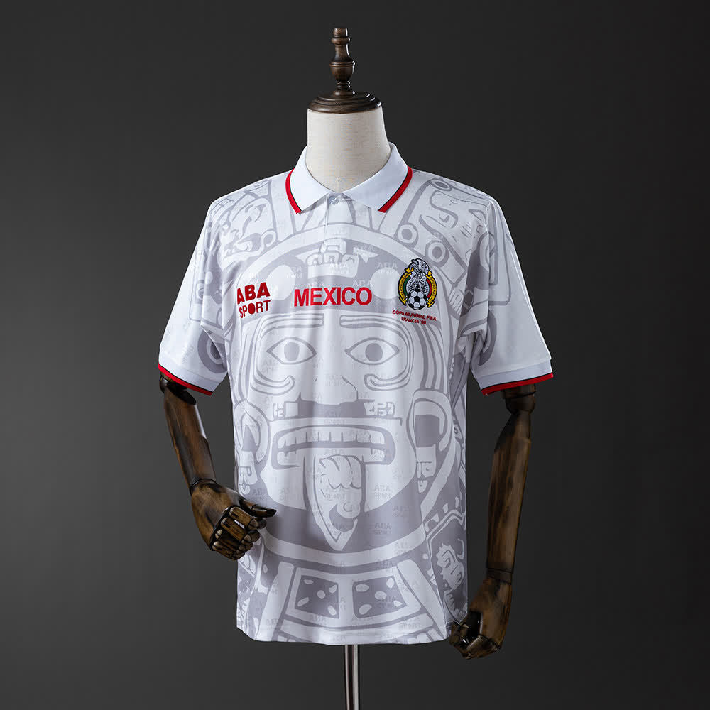 Camiseta México 1998 Visitante Retro - Vista frontal