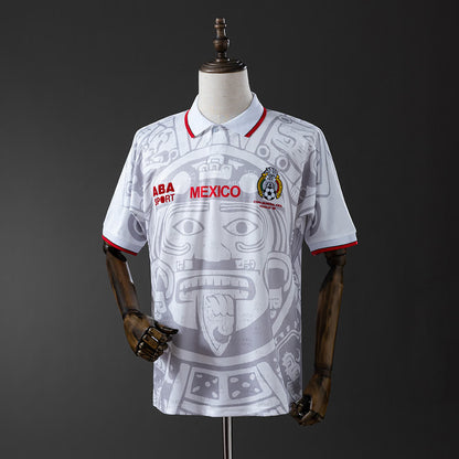 Camiseta México 1998 Visitante Retro - Vista frontal