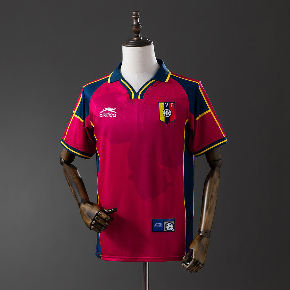 Camiseta Venezuela 2000 Local Retro - Vista frontal
