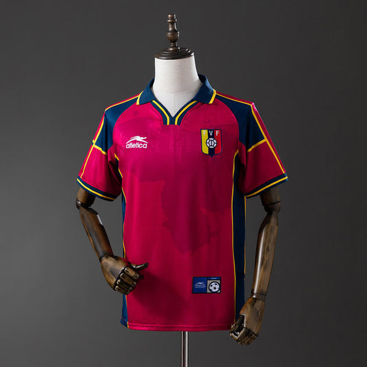 Camiseta Venezuela 2000 Local Retro - Vista frontal