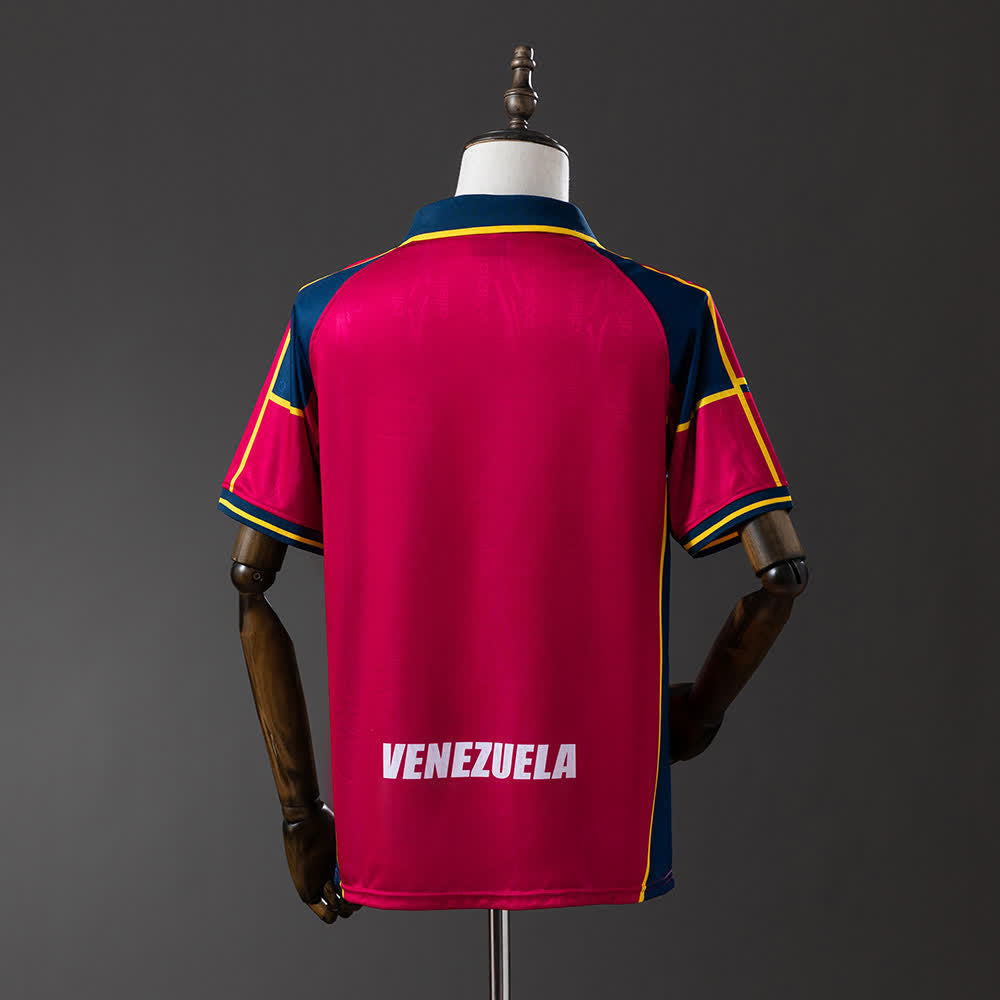 Camiseta Venezuela 2000 Local Retro - Vista posterior