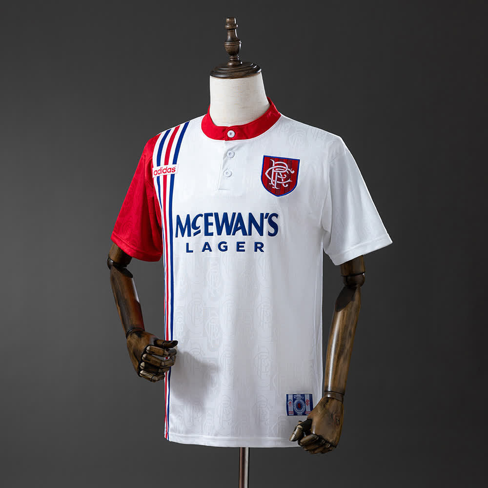 Camiseta Rangers 96/97 Visitante Retro - Vista frontal