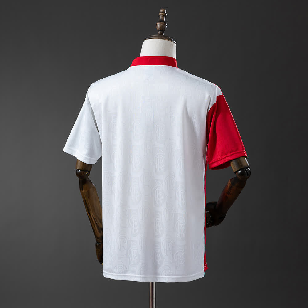 Camiseta Rangers 96/97 Visitante Retro - Vista posterior
