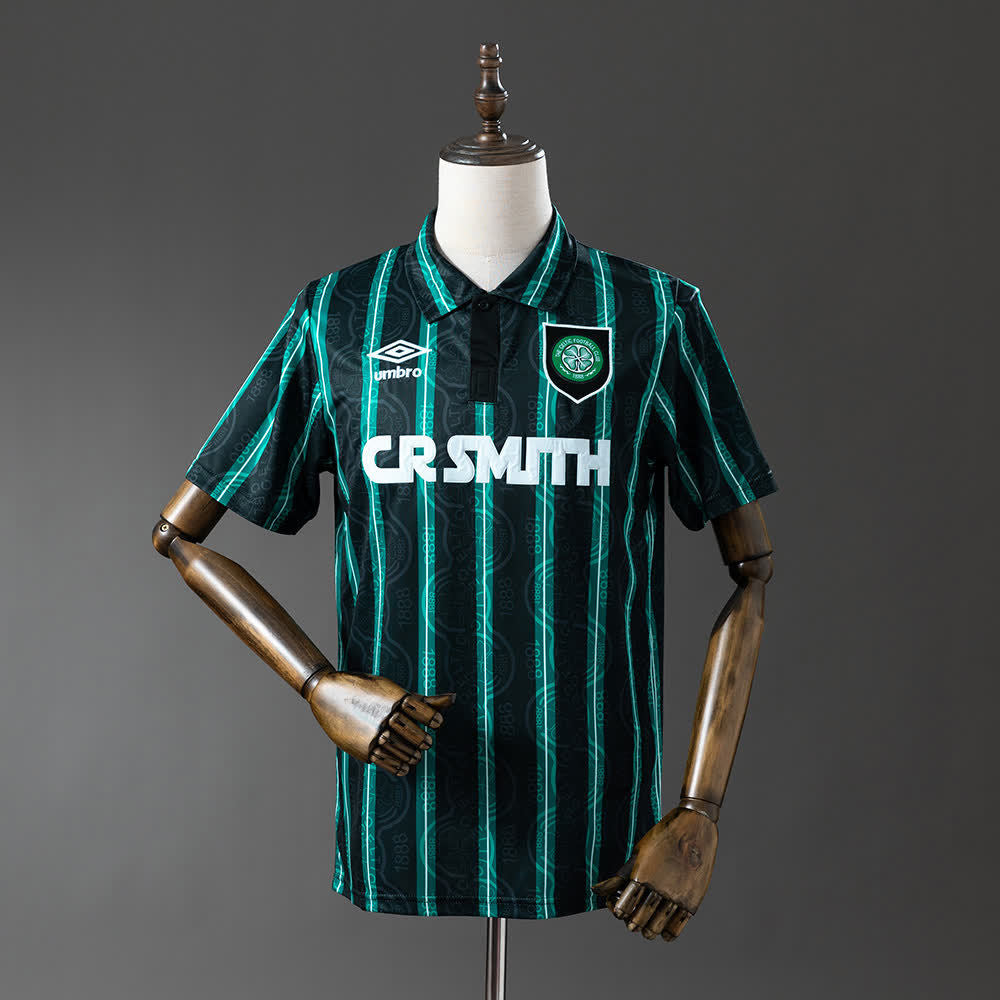 Camiseta Celtic 92/93 Visitante Retro - Vista frontal