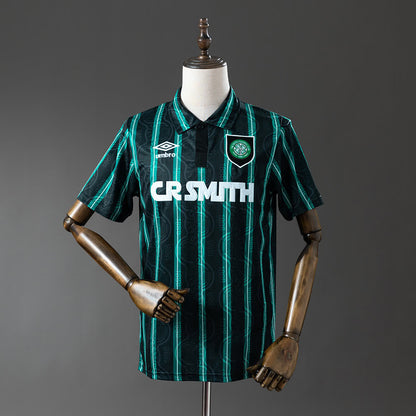 Camiseta Celtic 92/93 Visitante Retro - Vista frontal