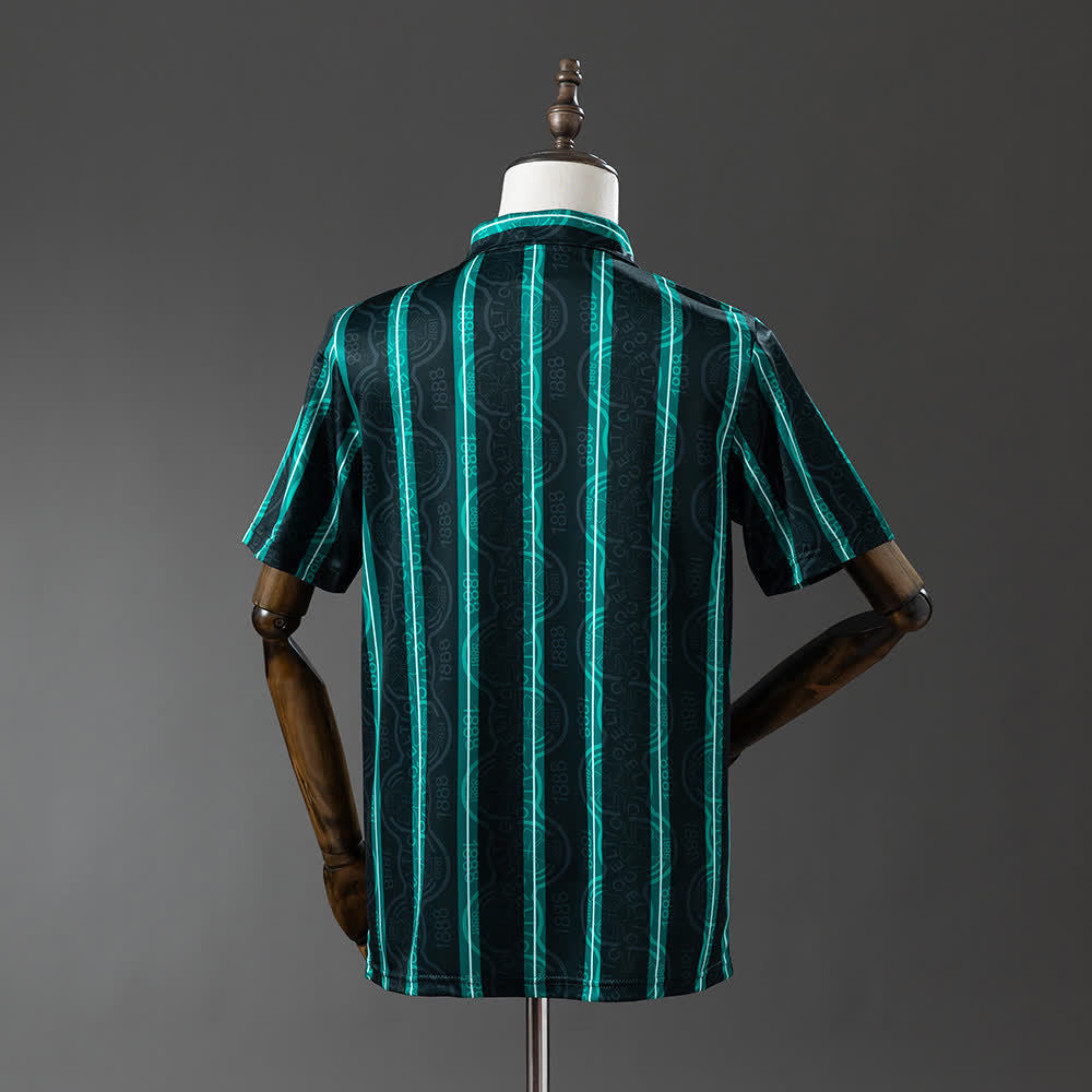 Camiseta Celtic 92/93 Visitante Retro - Vista posterior