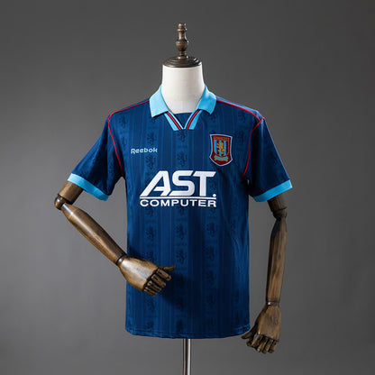 Camiseta Aston Villa 95/96 Visitante Retro - Vista frontal