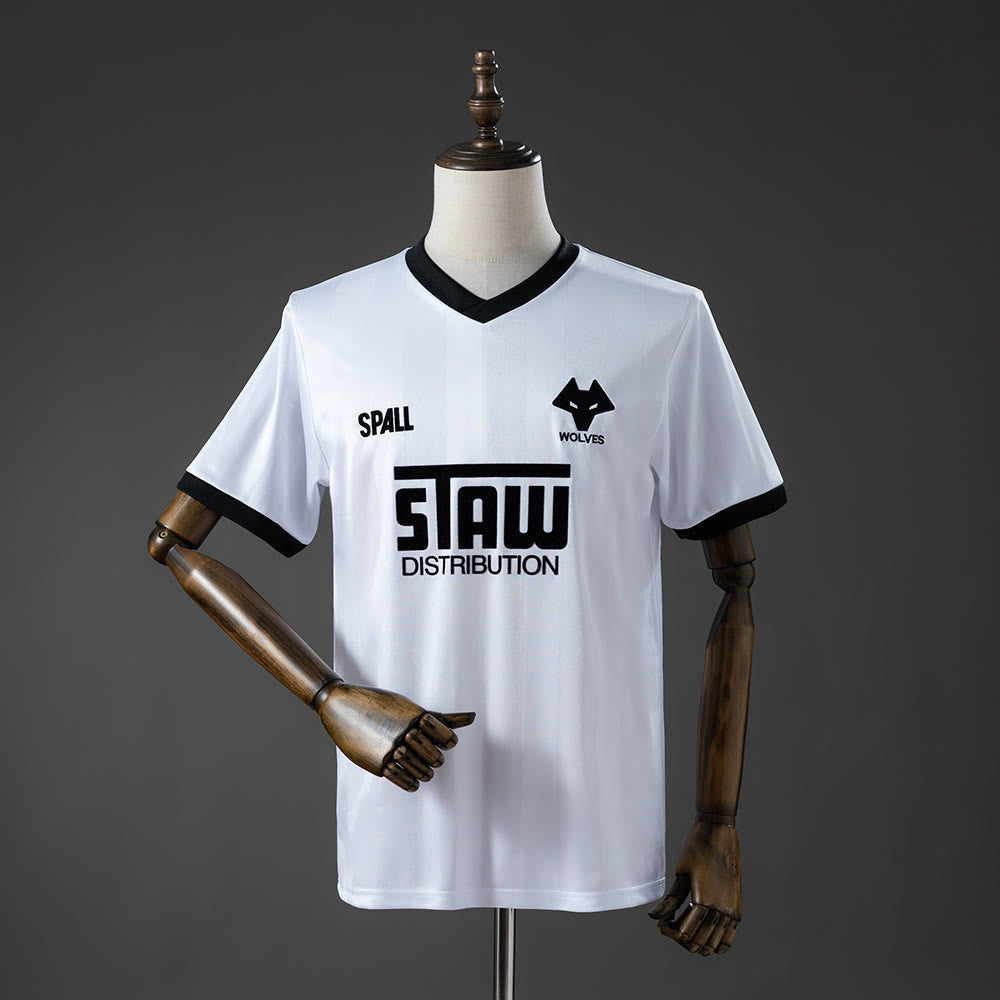 Camiseta Wolverhampton 86/88 Visitante Retro - Vista frontal