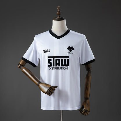 Camiseta Wolverhampton 86/88 Visitante Retro - Vista frontal