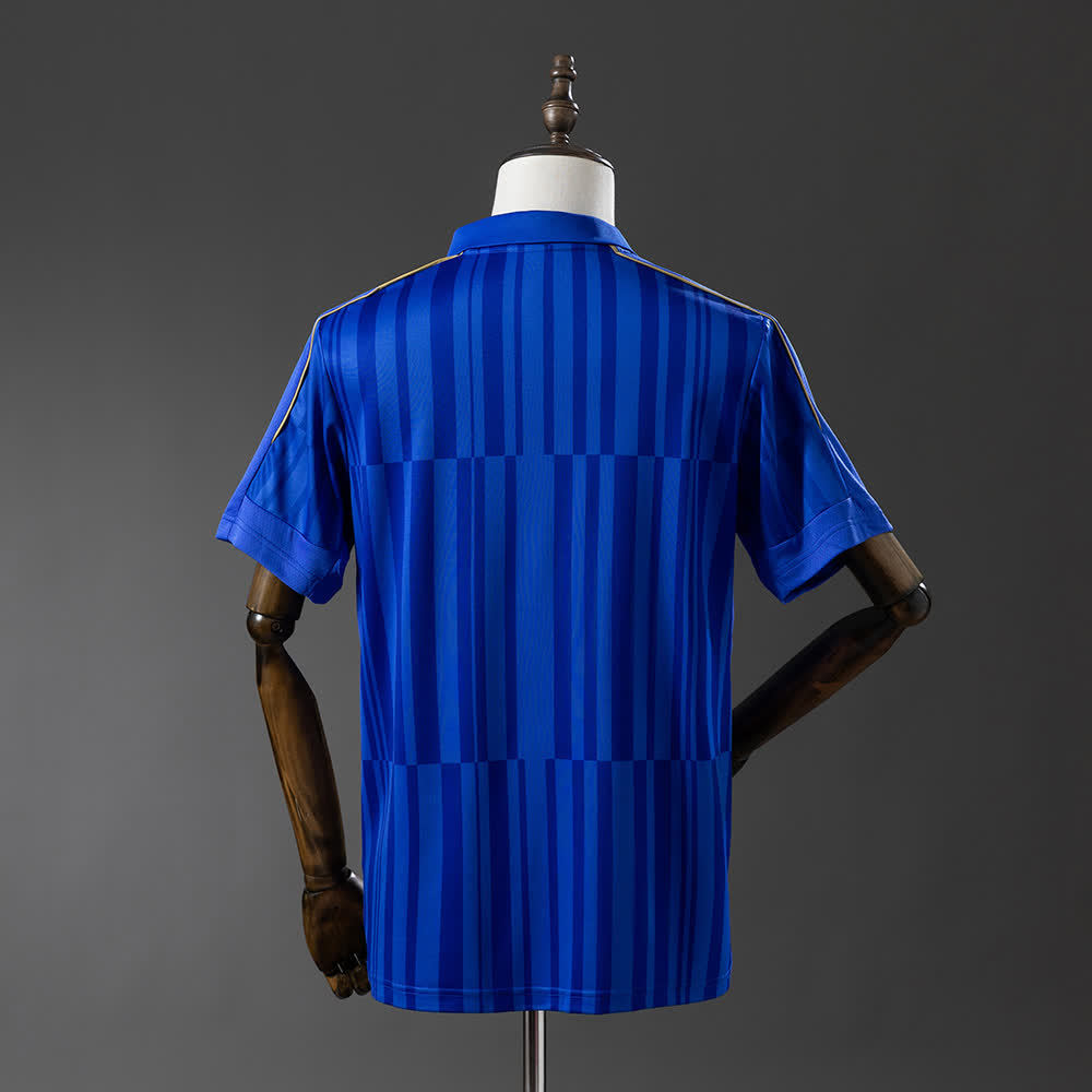 Camiseta Leicester City 16/17 Local Retro - Vista posterior