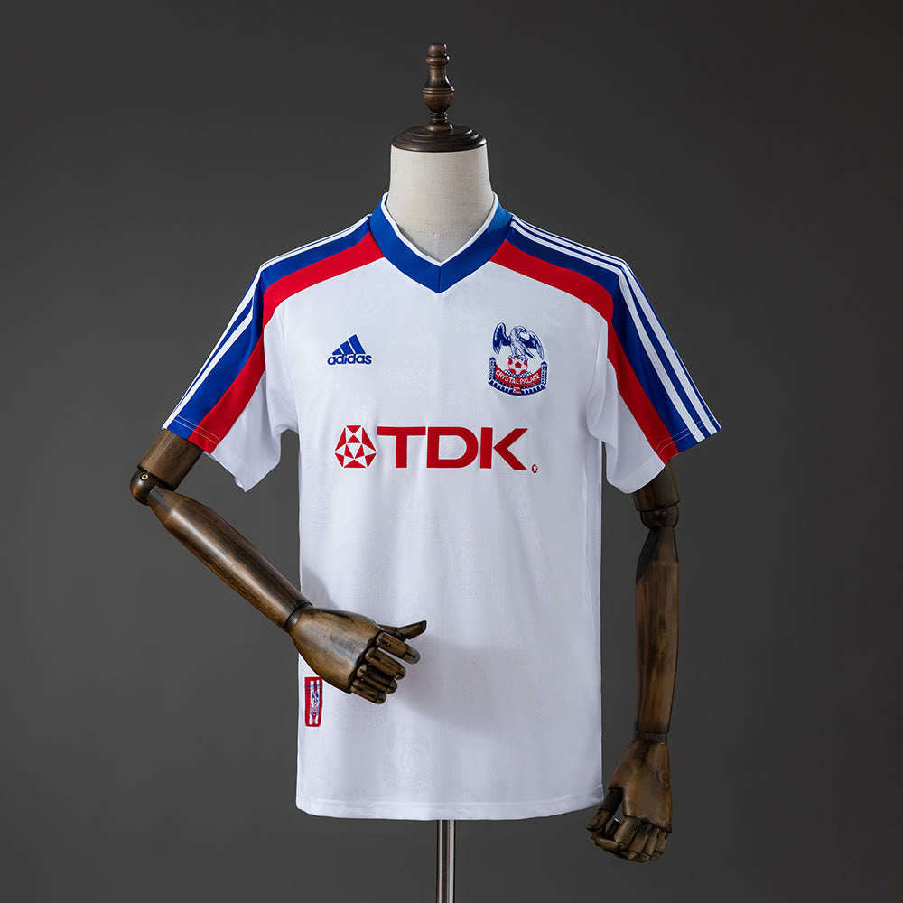 Camiseta Crystal Palace 98/99 Visitante Retro - Vista frontal