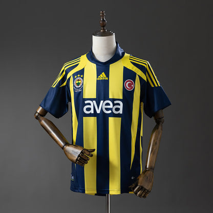 Camiseta Fenerbahçe 07/08 Local Retro - Vista frontal