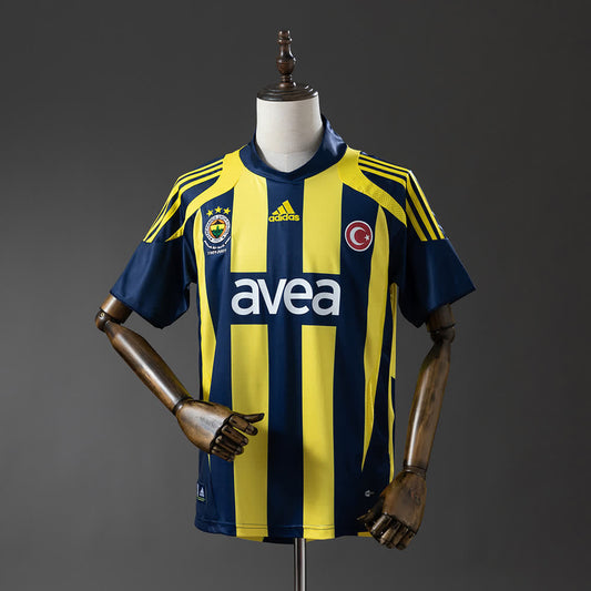 Camiseta Fenerbahçe 07/08 Local Retro - Vista frontal