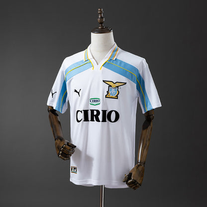 Camiseta Lazio 98/00 Segunda Retro - Vista frontal