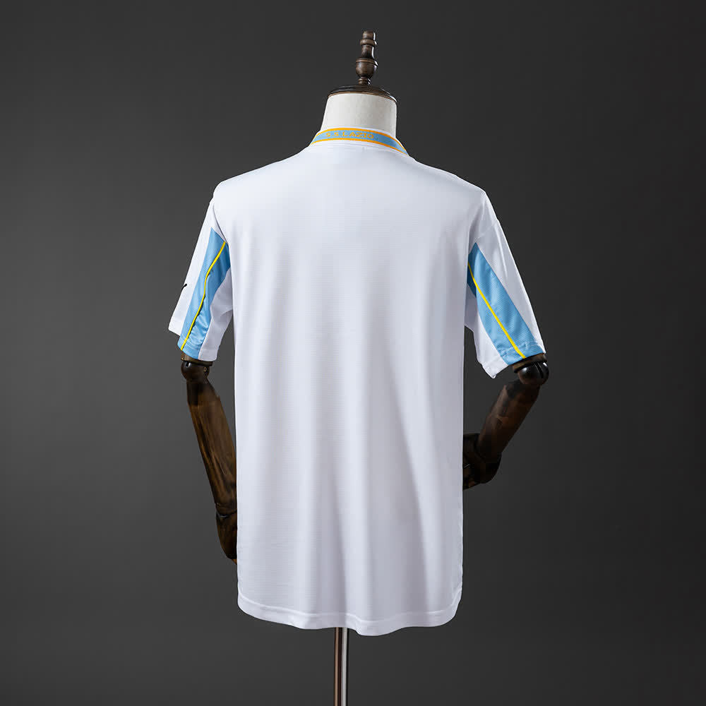 Camiseta Lazio 98/00 Segunda Retro - Vista posterior