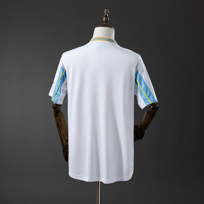 Camiseta Lazio 98/00 Segunda Retro - Vista posterior