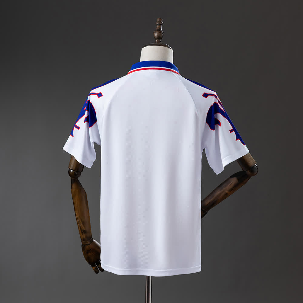Camiseta Fiorentina 95/96 Visitante Retro - Vista posterior