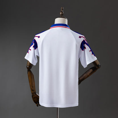 Camiseta Fiorentina 95/96 Visitante Retro - Vista posterior