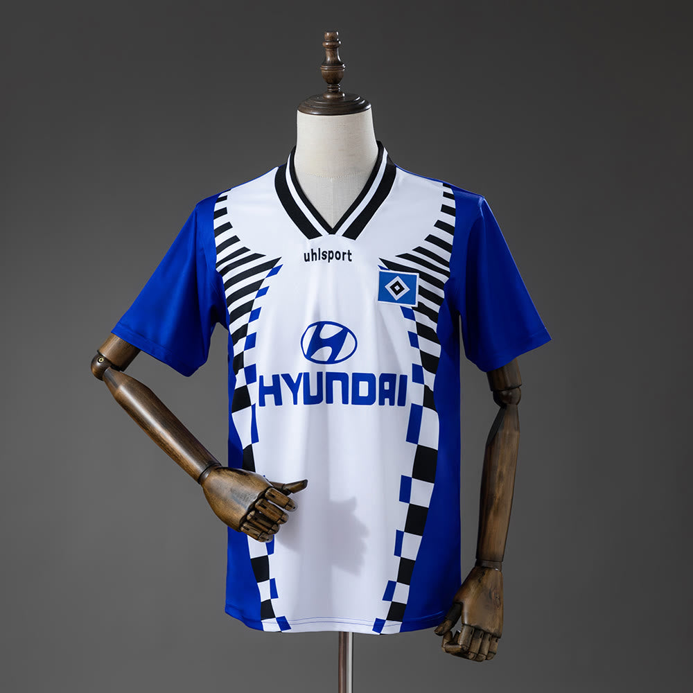 Camiseta Hamburgo 1996 Visitante Retro - Vista frontal