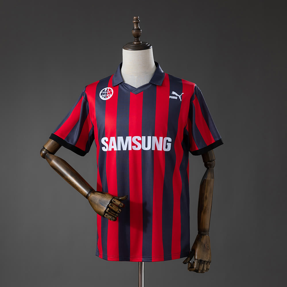 Camiseta Eintracht Frankfurt 91/92 Local Retro - Vista frontal