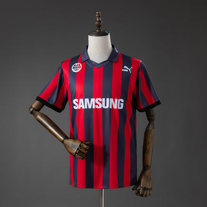 Camiseta Eintracht Frankfurt 91/92 Local Retro - Vista frontal