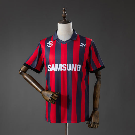 Camiseta Eintracht Frankfurt 91/92 Local Retro - Vista frontal