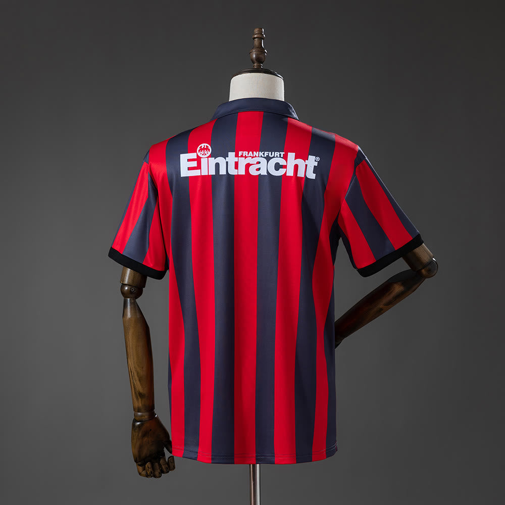 Camiseta Eintracht Frankfurt 91/92 Local Retro - Vista posterior