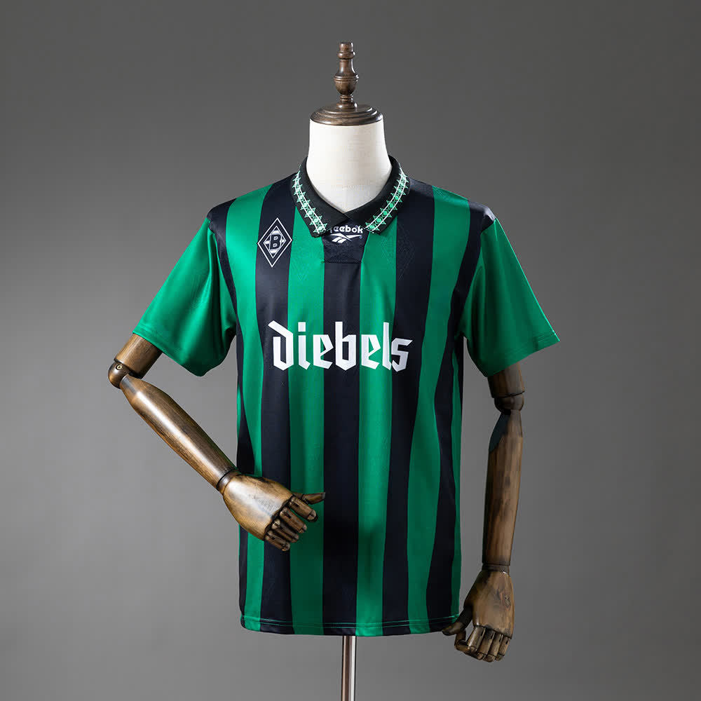 Camiseta Borussia Mönchengladbach 95/96 Visitante Retro - Vista frontal