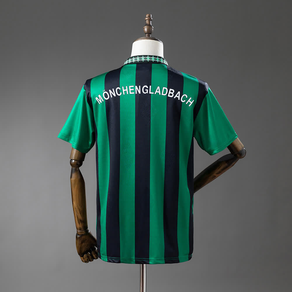 Camiseta Borussia Mönchengladbach 95/96 Visitante Retro - Vista posterior