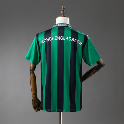 Camiseta Borussia Mönchengladbach 95/96 Visitante Retro - Vista posterior